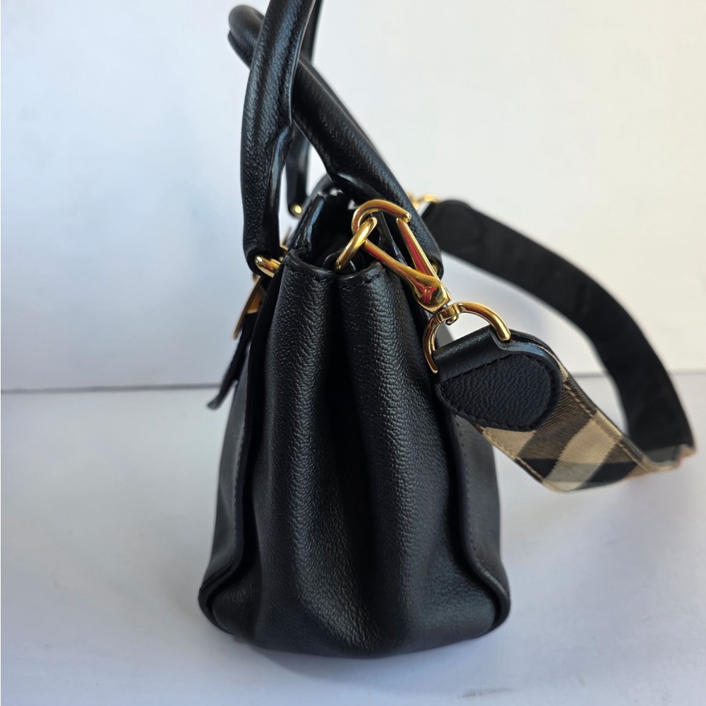 Burberry Small tote Check - Picture 6 of 8